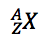 Notation for isotopes
