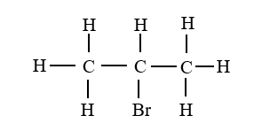 A secondary halogenoalkane