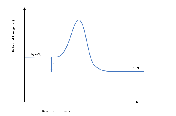 Potential Energy Diagram