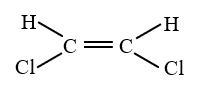 1,2-dichloroethene rotated